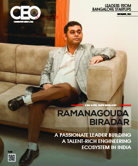 Ramanagouda Biradar: Passionate Leader Building A Talent-Rich Engineering Ecosystem In India